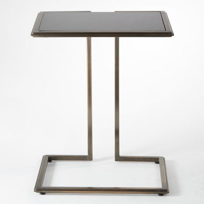 Global Views Cozy Up Large Bronze Table