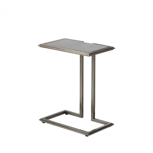 Global Views Cozy Up Small Bronze Table