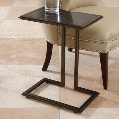 Global Views Cozy Up Small Bronze Table