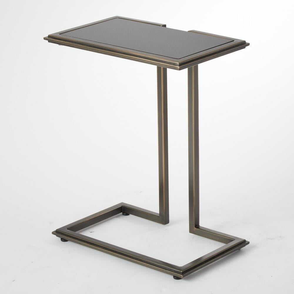 Global Views Cozy Up Small Bronze Table