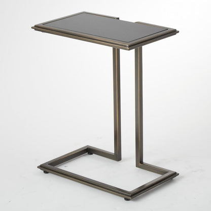 Global Views Cozy Up Small Bronze Table