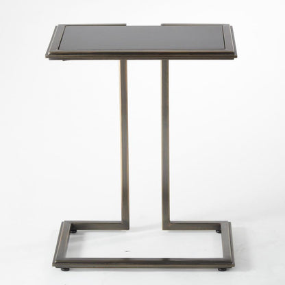 Global Views Cozy Up Small Bronze Table
