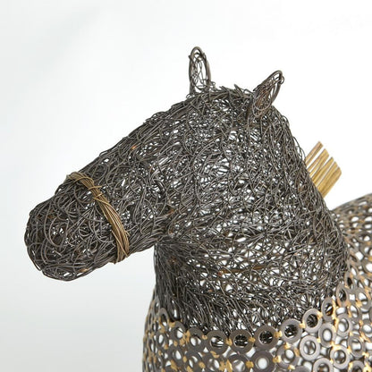 Global Views Crazy Fat Pony Sculpture