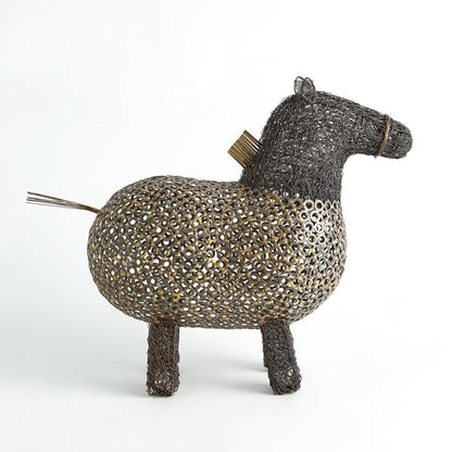 Global Views Crazy Fat Pony Sculpture