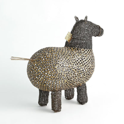 Global Views Crazy Fat Pony Sculpture