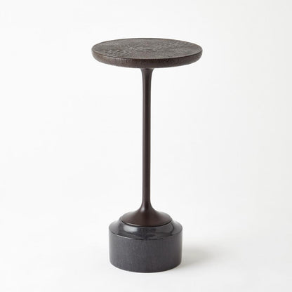 Global Views Croc Drinks Bronze Table