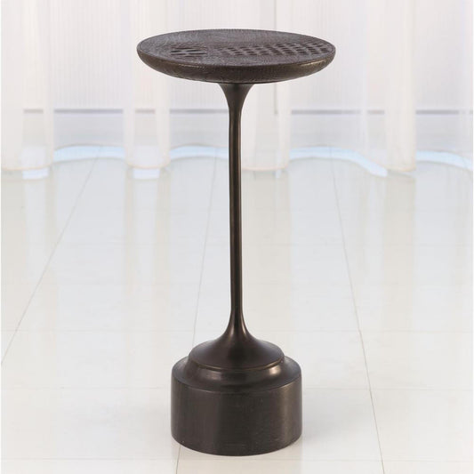 Global Views Croc Drinks Bronze Table