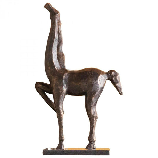 Global Views Cubist Horse Large Bronze Sculpture