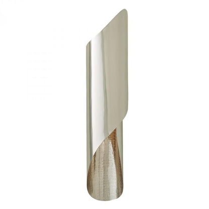 Global Views Curl Wall Sconce Antique Nickel