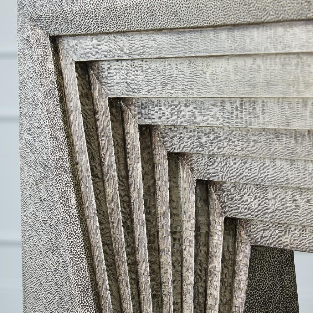 Global Views Deco Nickel Console