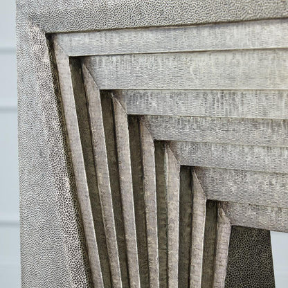 Global Views Deco Nickel Console