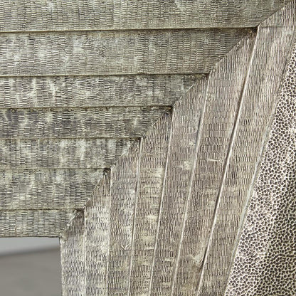 Global Views Deco Nickel Console
