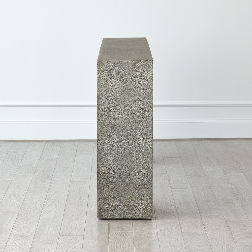 Global Views Deco Nickel Console