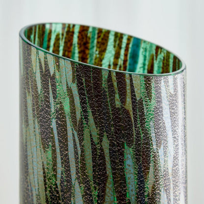 Global Views Dimple Large Macchio Vase
