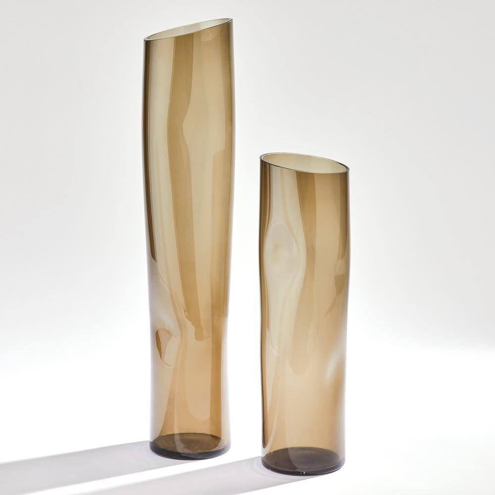 Global Views Dimple Large Smalloke Vase