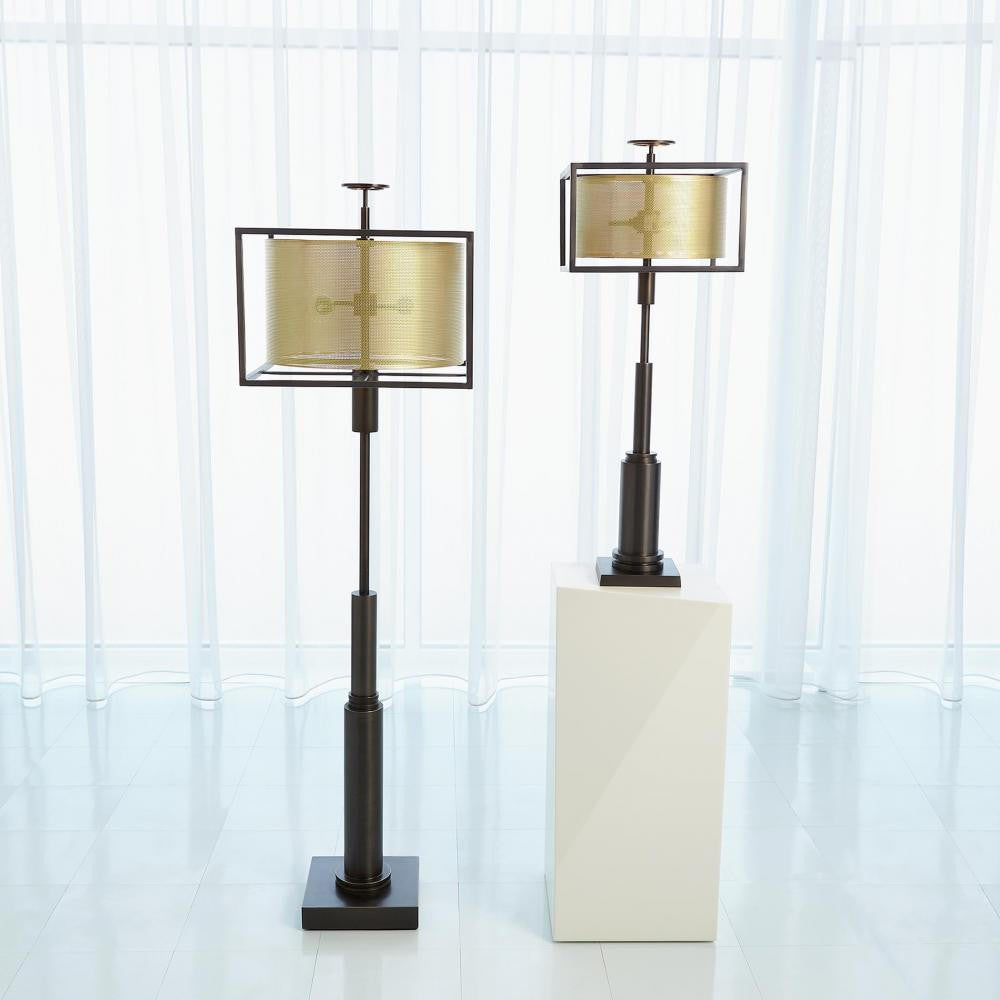 Global Views Double Shade Table Lamp