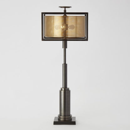 Global Views Double Shade Table Lamp