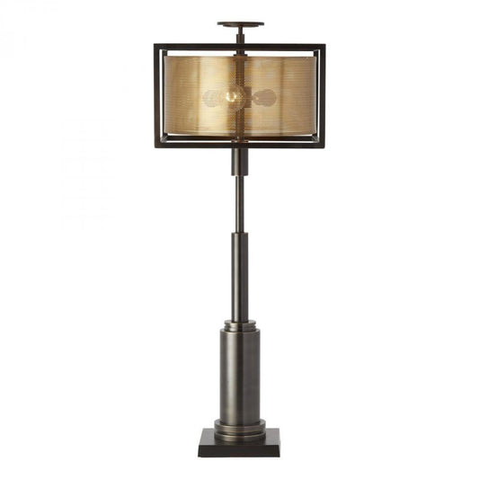 Global Views Double Shade Table Lamp
