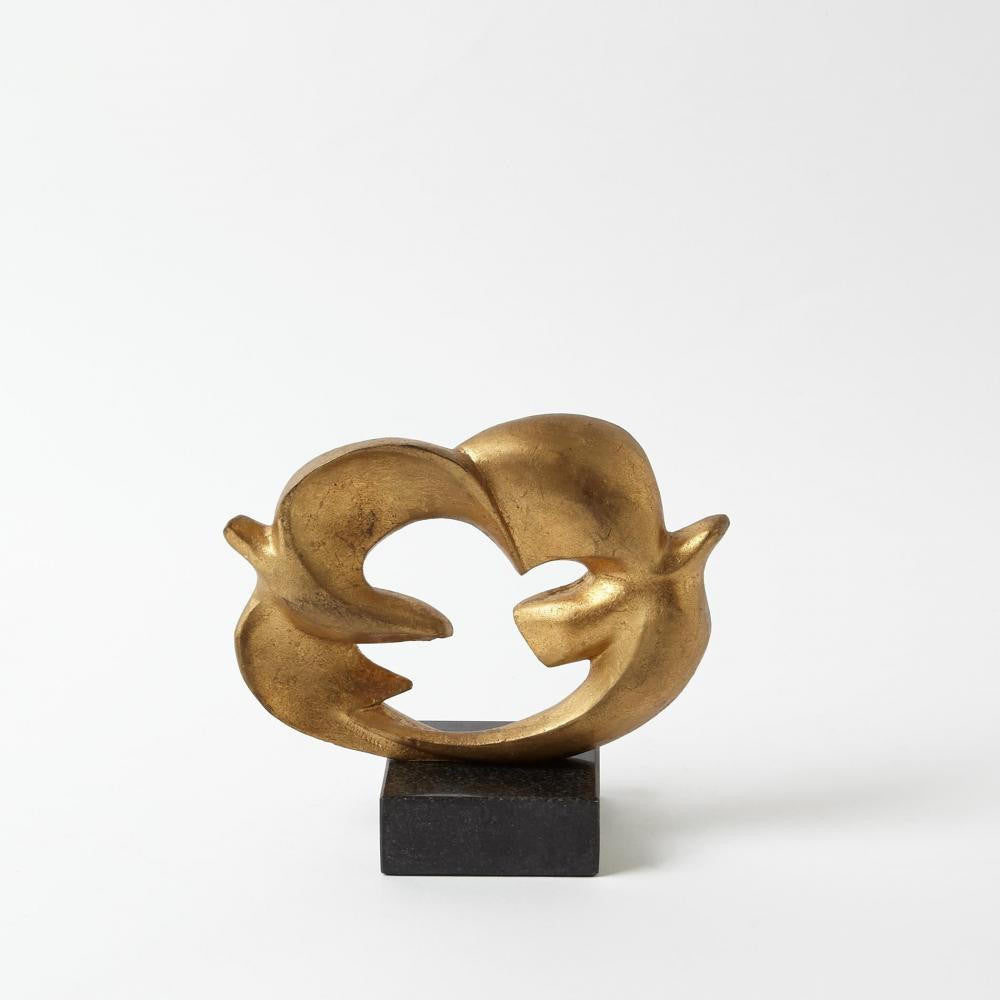 Global Views Doves of Peace Small Sculpture
