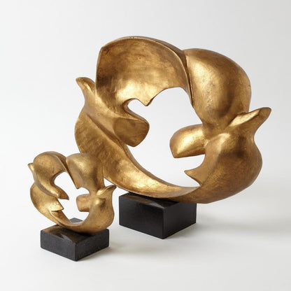 Global Views Doves of Peace Small Sculpture