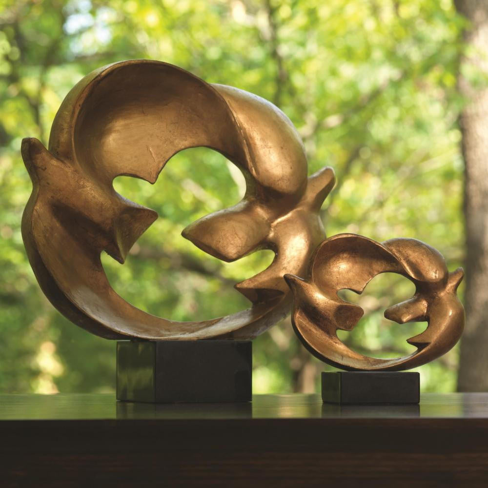 Global Views Doves of Peace Small Sculpture