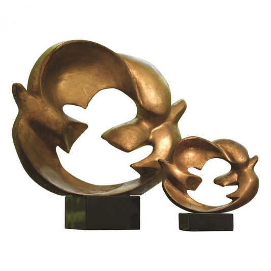 Global Views Doves of Peace Small Sculpture