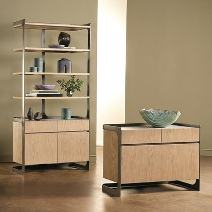 Global Views Element Gunmetal Etagere 7.20241