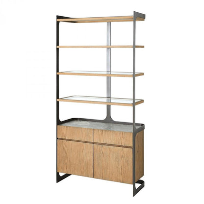 Global Views Element Gunmetal Etagere 7.20241