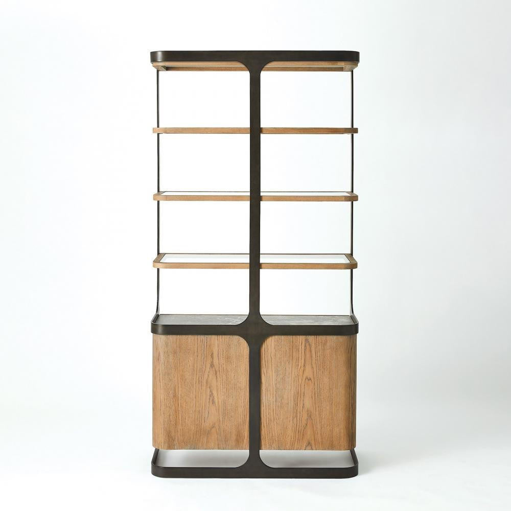 Global Views Element Gunmetal Etagere 7.20241