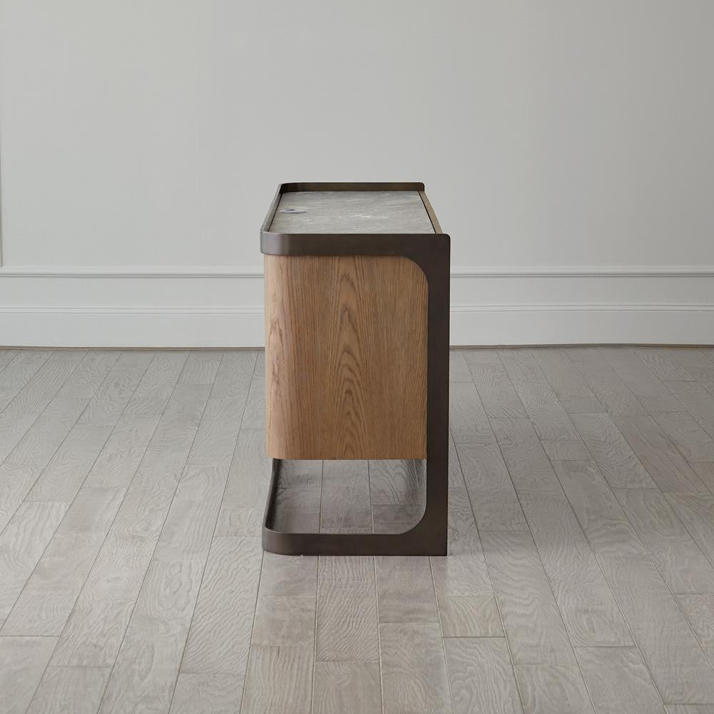 Global Views Element Media Cabinet