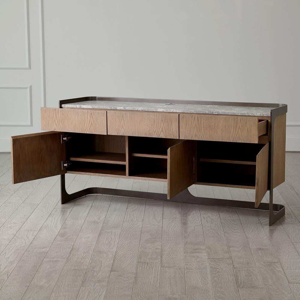 Global Views Element Media Cabinet