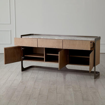 Global Views Element Media Cabinet