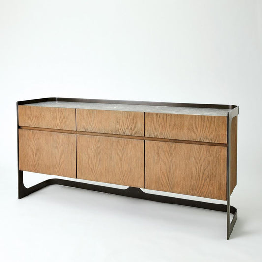 Global Views Element Media Cabinet