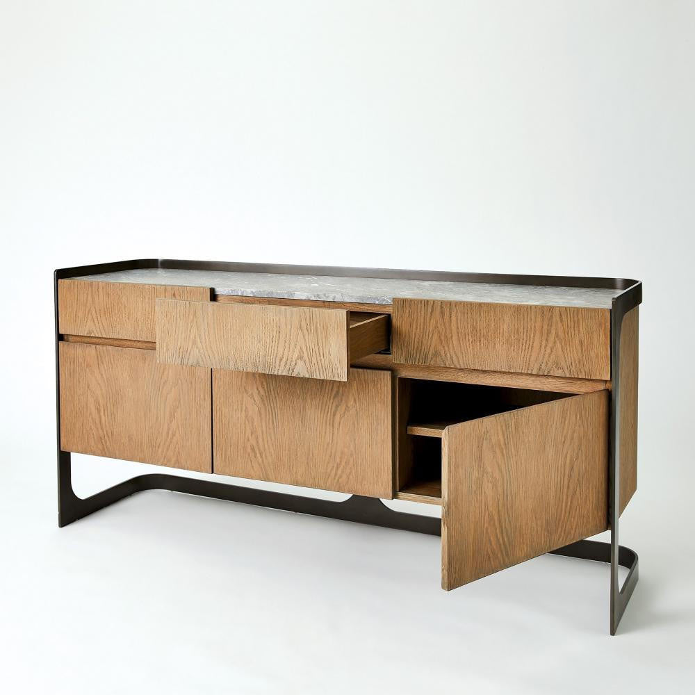 Global Views Element Media Cabinet