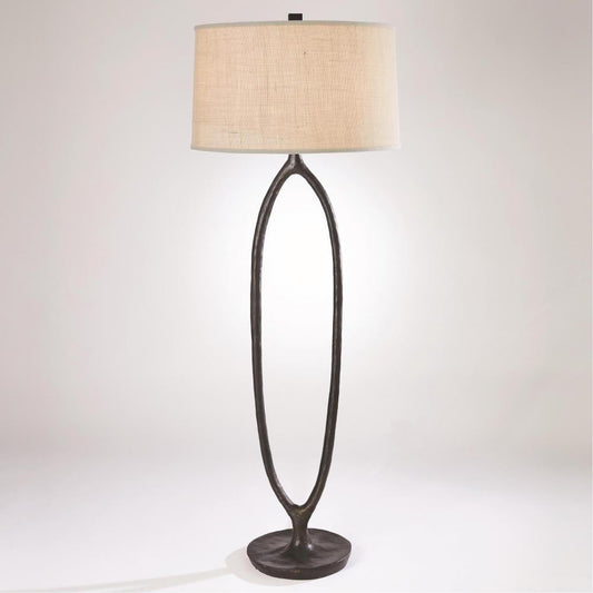 Ellipse Floor Lamp - Bronze