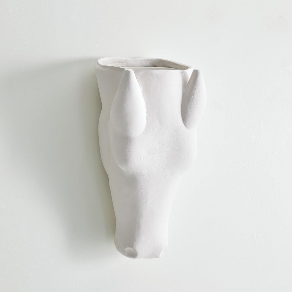 Global Views Equus Wall Vase