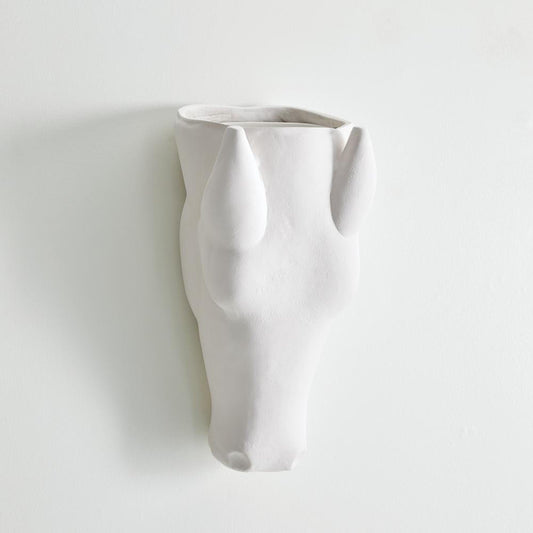 Global Views Equus Wall Vase