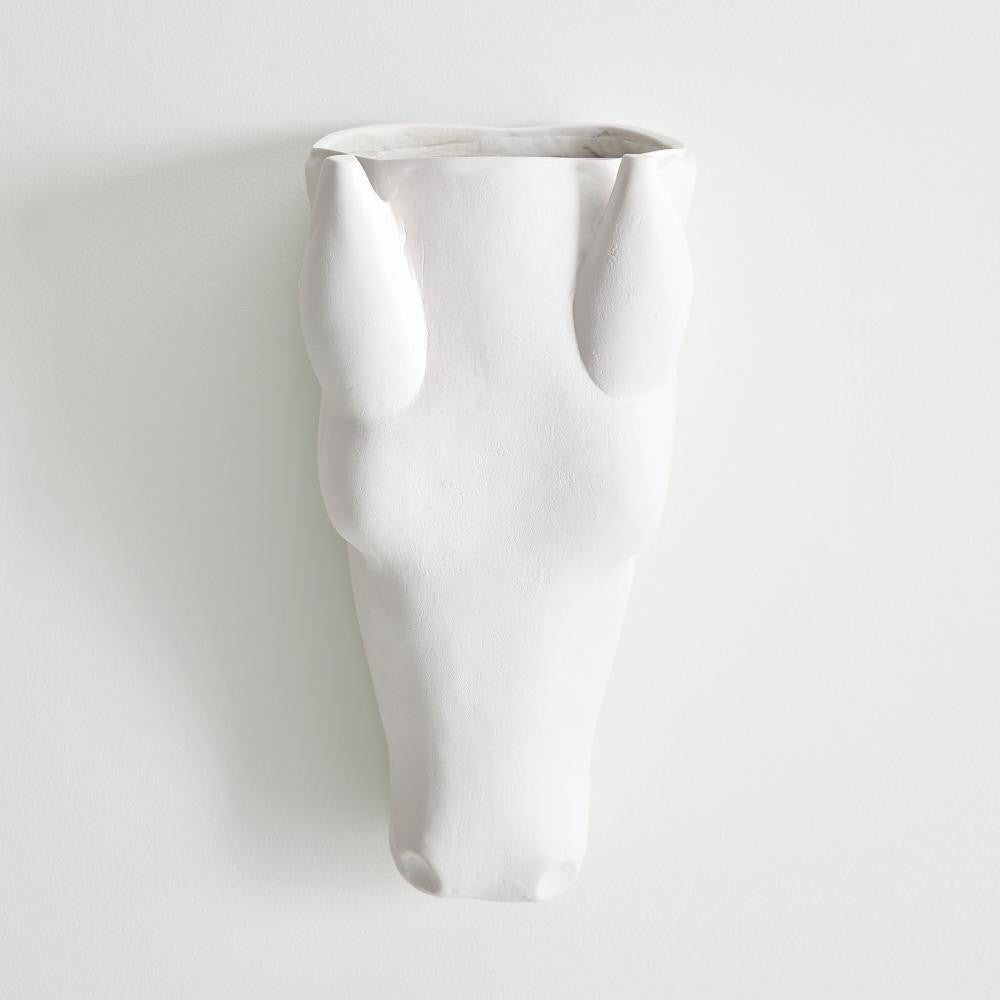 Global Views Equus Wall Vase