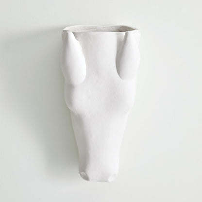 Global Views Equus Wall Vase