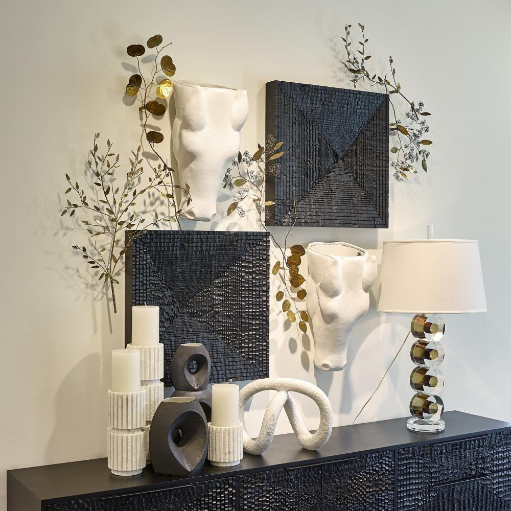 Global Views Equus Wall Vase