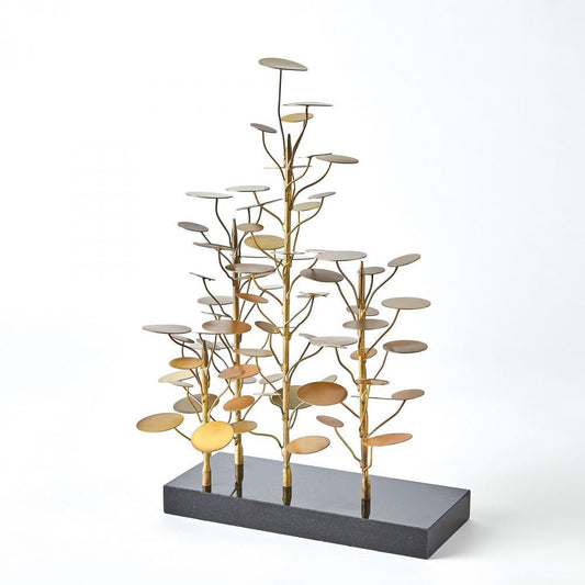 Global Views Eucalyptus Tree Sculpture