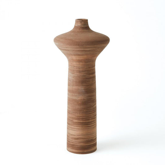 Global Views Expo Brown High Neck Vase