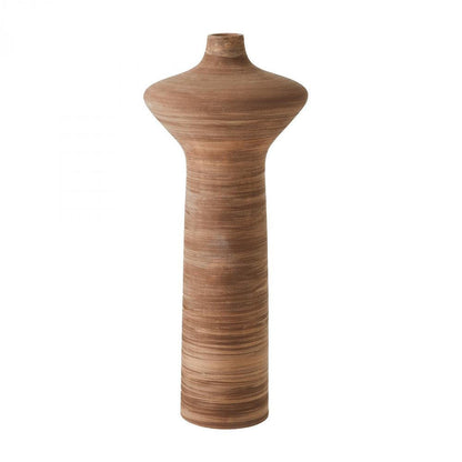 Global Views Expo Brown High Neck Vase