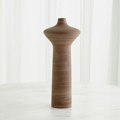 Global Views Expo Brown High Neck Vase