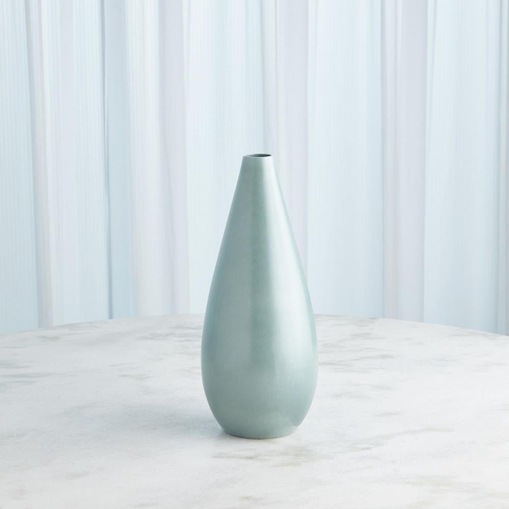 Global Views Feathered Medium Vase Lamb's Ear