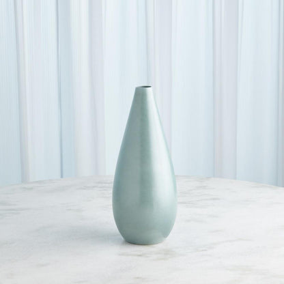 Global Views Feathered Medium Vase Lamb's Ear