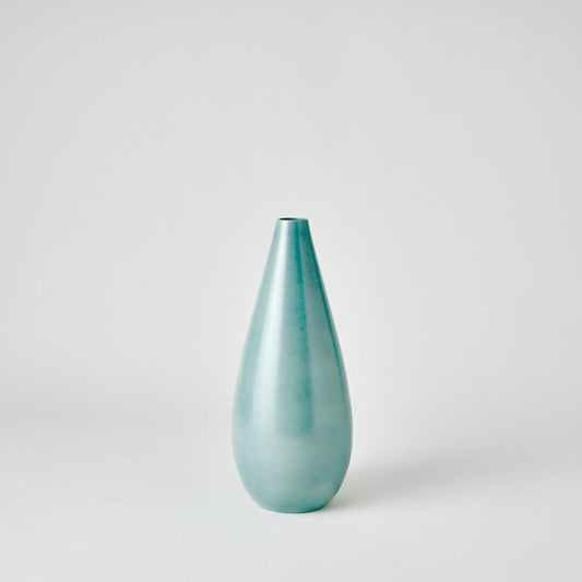 Global Views Feathered Medium Vase Lamb's Ear