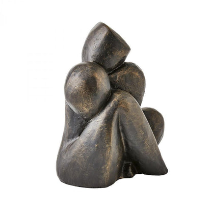 Global Views Figural Bronze Sculpture