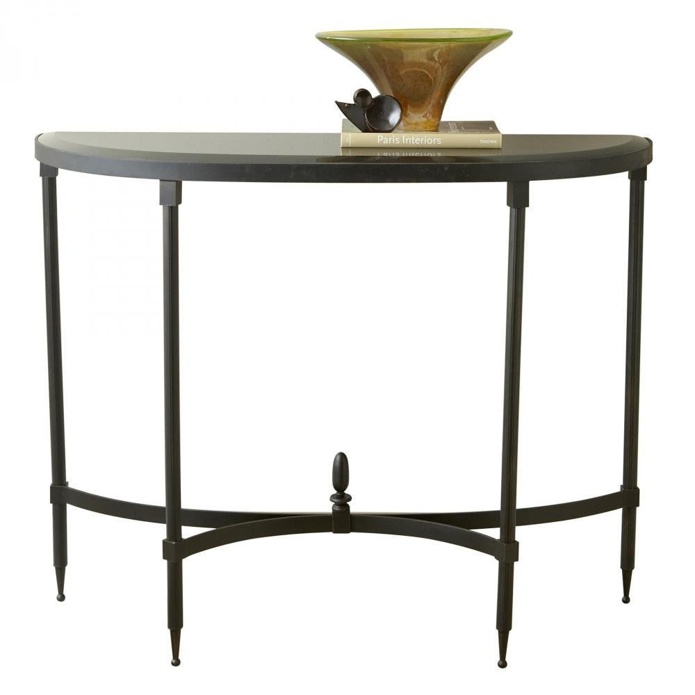 Global Views Fluted Iron Collection Console