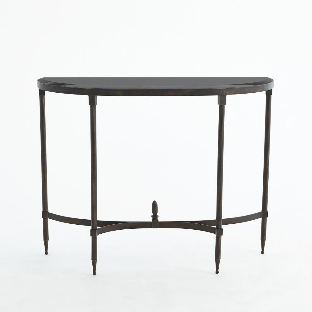 Global Views Fluted Iron Collection Console